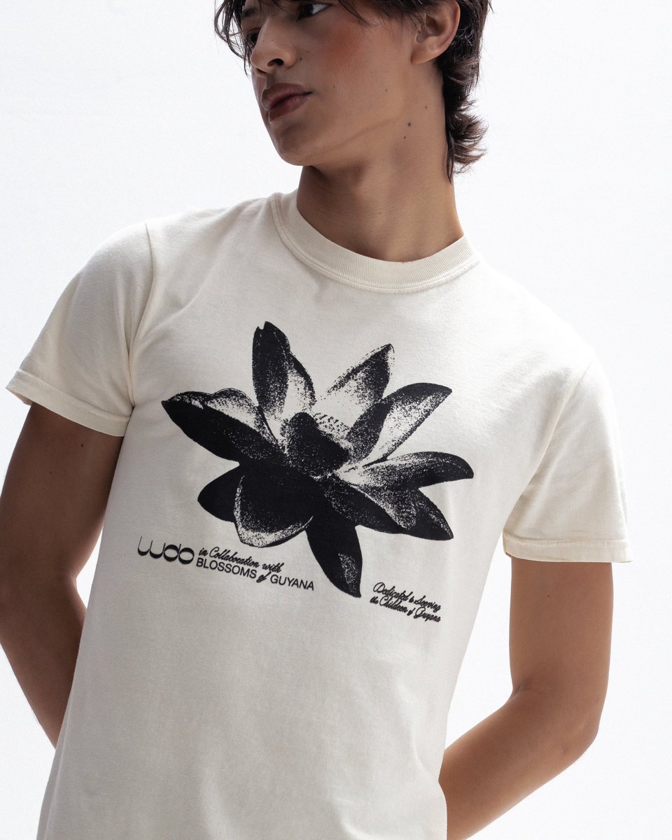 The Blossoms Tee is officially live 🌸
Preorder open now through Friday the 13th.

50% of proceeds support Blossoms of Guyana—helping fund education, hope, and brighter futures.
Wear the mission.

Shop now at ludo-store.com

#ludostore #ludo #shopludo