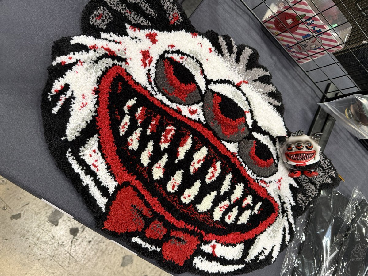 𝙿𝙴𝙴𝙺 𝙰 𝙱𝙾𝙾 𝚃𝙾𝚈 @2/13MADHORRORSHOW vol.5 (@PEEKaBOO_TOY