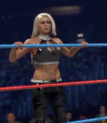 JoeMashups's tweet photo. #WWE2K26 First look at Maryse https://t.co/Ny8XaU7MVv