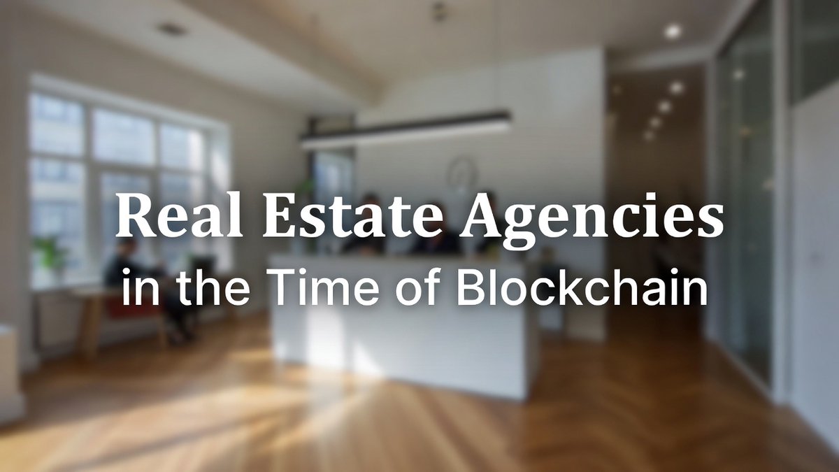 Are real estate agencies still relevant in the age of blockchain? 🏘️🔗 While blockchain gives transparency &amp; speeds up transactions, agencies still play a role in trust, compliance, &amp; negotiation. Tech evolves, but expertise still matters. 📊🤝 #RealEstate #Blockchain #Leaxcoin