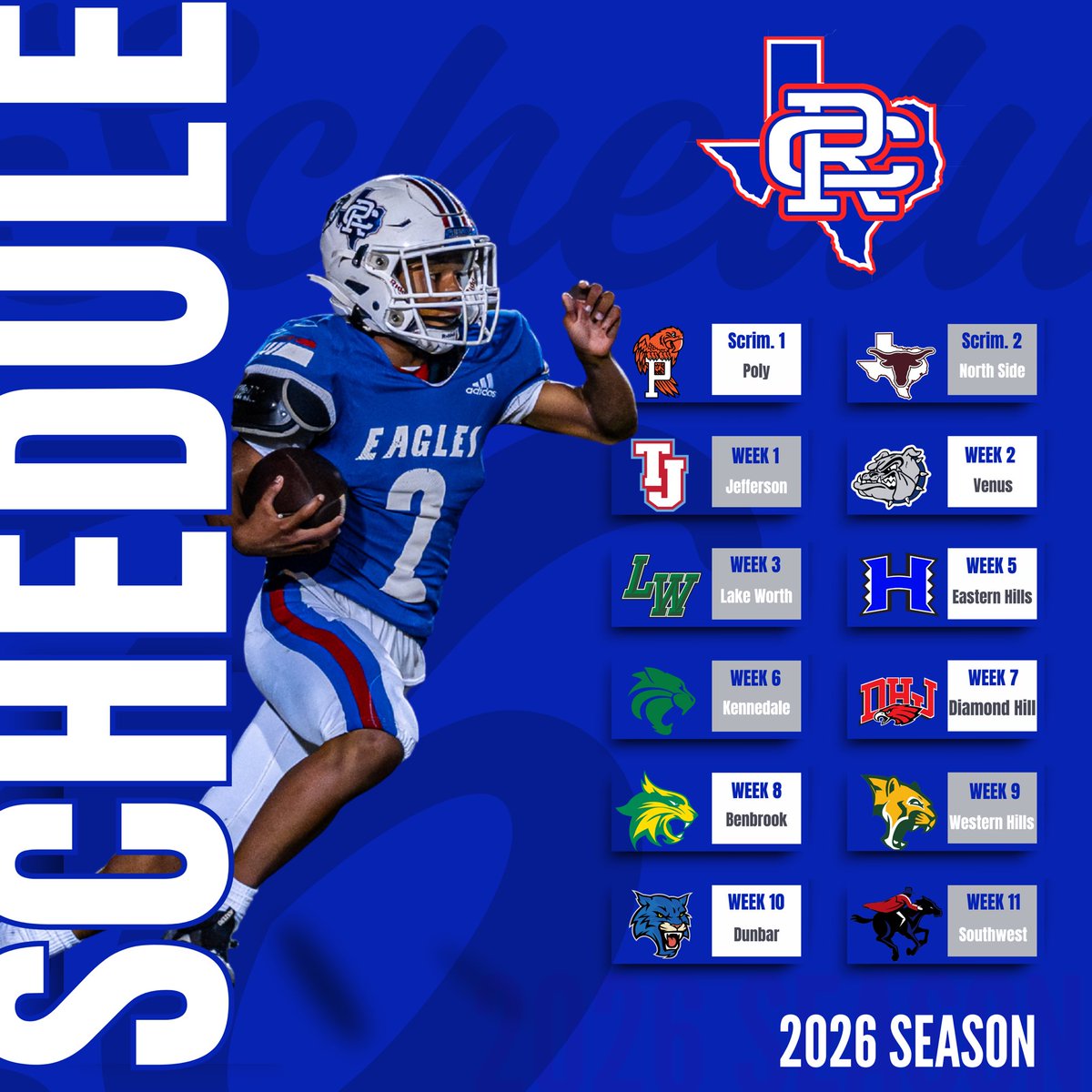 Carter-Riverside Athletics tweet media