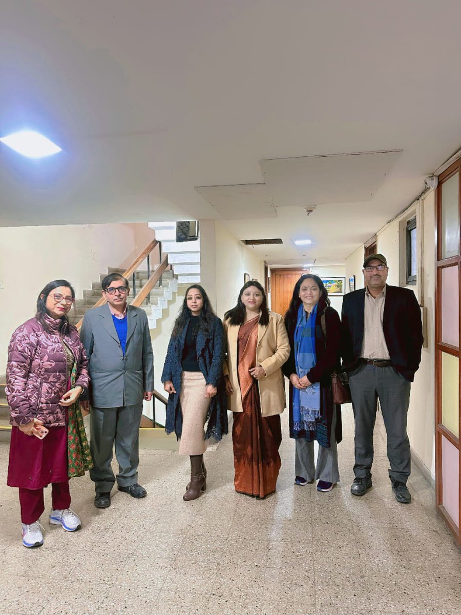 JavaidLec's tweet photo. RSBVP Coordinators Sensitization at NCERT New Delhi. https://t.co/uMOtqyQiyP