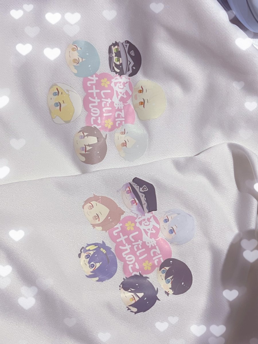 ヘキ描いてくれた‼️めっちゃ可愛い‼️全世界に自慢したい‼️これ着て