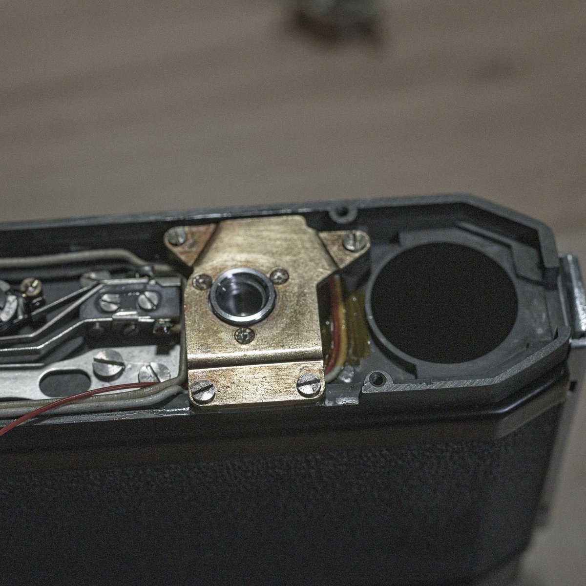 JHL1310841's tweet image. #canon
#1965
#7S 
#repair