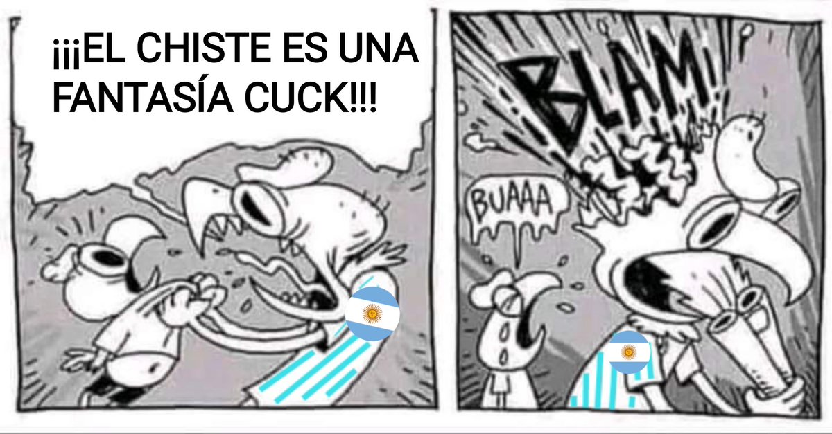 Nunca falla la nacionalidad con este tipo de "chistes".