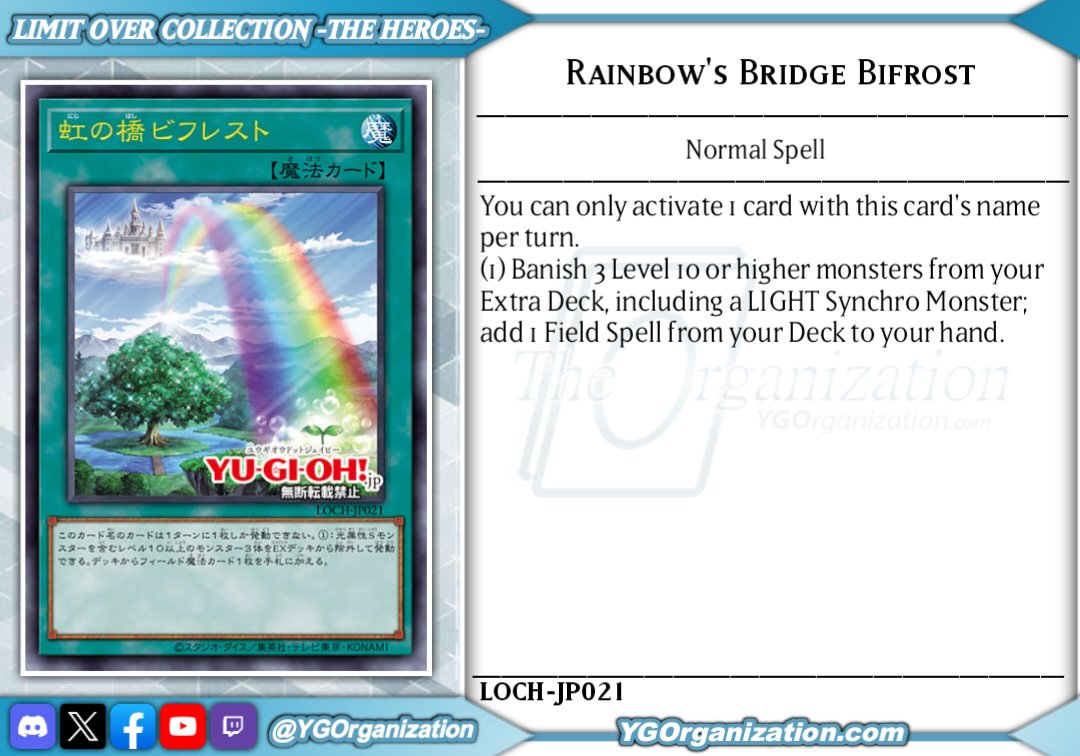 The Organization tweet media