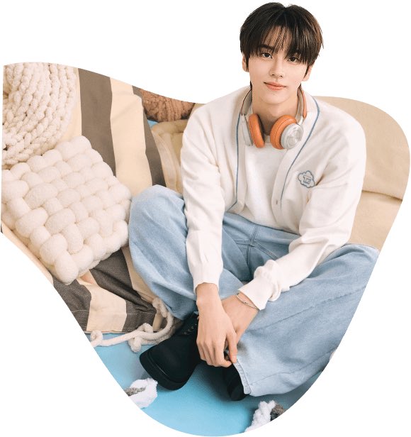 ZOZOTOWN with HYBE MUSIC GROUP Vol.4 #신유 ♡