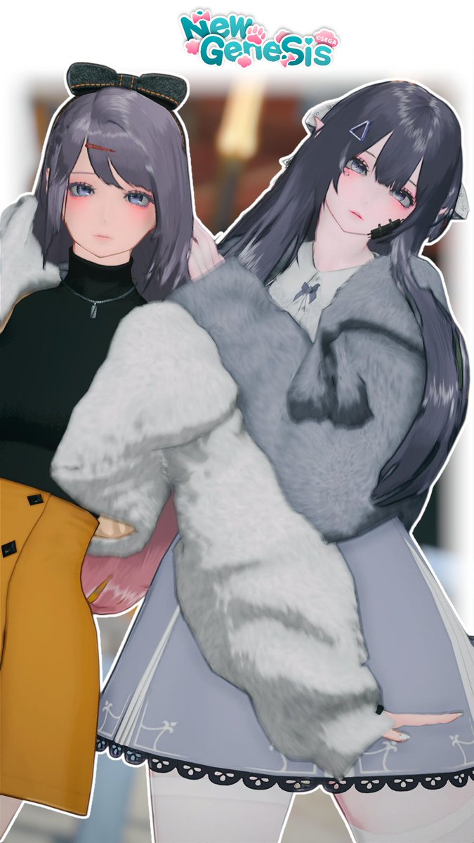 フレがかわいすぎるんだよおお！！
一緒に夜更かししてくれてありがと.｡◦ᡣ𐭩
#PSO2NGS_SS