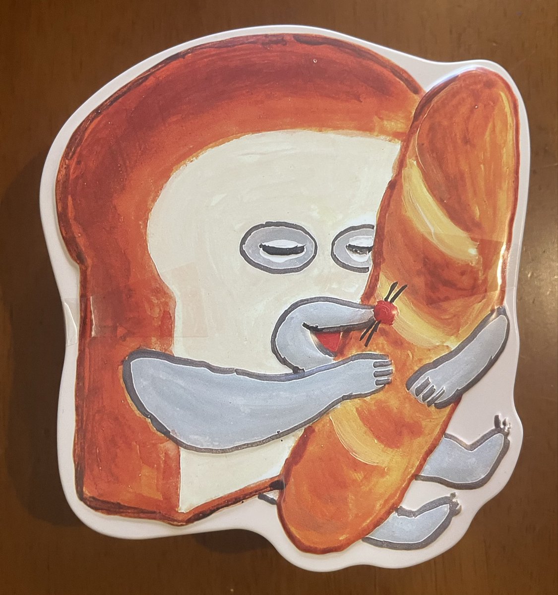 缶がかわいくて衝動買いしてしまったパンどろぼうのチョコと、箱がめちゃくちゃオシャレで買ったチョコ....!!!!
(こういう缶や箱って食べた後はとっておきたいけど.....結局使い道なかったりする.....!!!) 