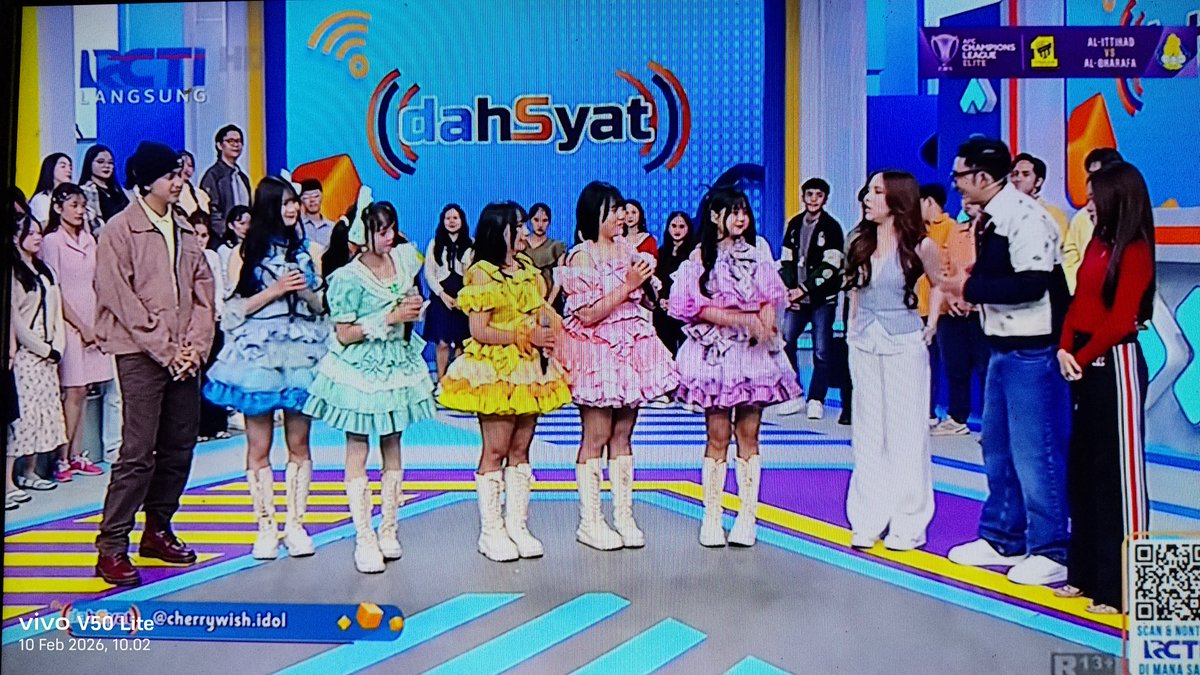 Sawapi_Harukaze's tweet photo. Ada Cherry Wish di Dashyat RCTI. https://t.co/jgiDT6yboR