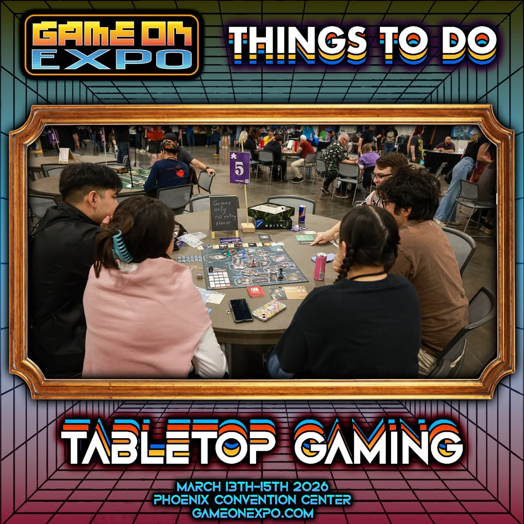 Game On Expo tweet media