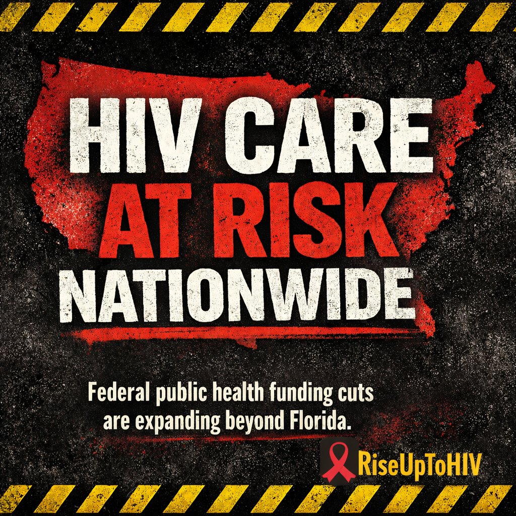 🚨 HIV Care is at Risk Nationwide 🚨
Read more: riseuptohiv.substack.com/p/hiv-care-at-… #HIV #HIVCareAlert #SaveHIVFunding