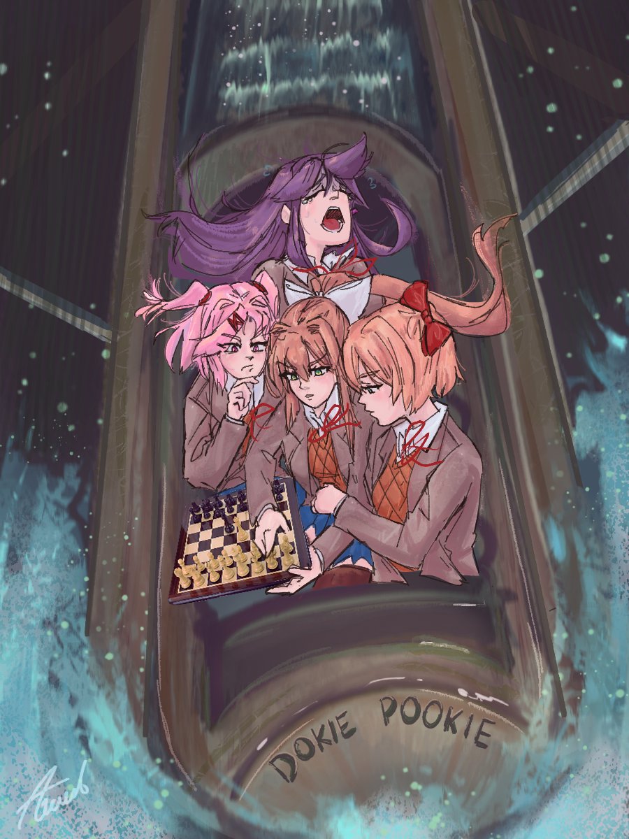 deciding the next club president ✌️

#ddlc