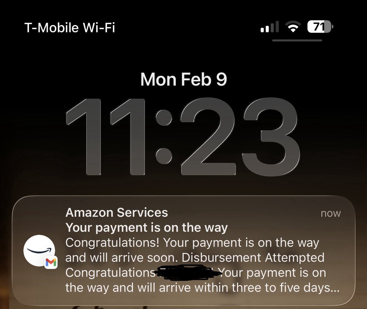 c1rdin's tweet photo. Got my second payout from amazon, 

Never thought this would happen. https://t.co/y9JlwDcYu1