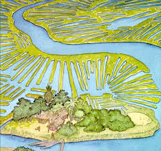 alvarogonzalezu's tweet image. En estos duros momentos siempre vienen a mi mente estas imágenes de cómo los Zenues controlaban las inundaciones y aprovechaban las aguas para sus cultivos.
150 000 ha de la cuenca del Sinú y 5 000 de la del San Jorge. 
Todavía es posible ver vestigios del sistema desde el aire.