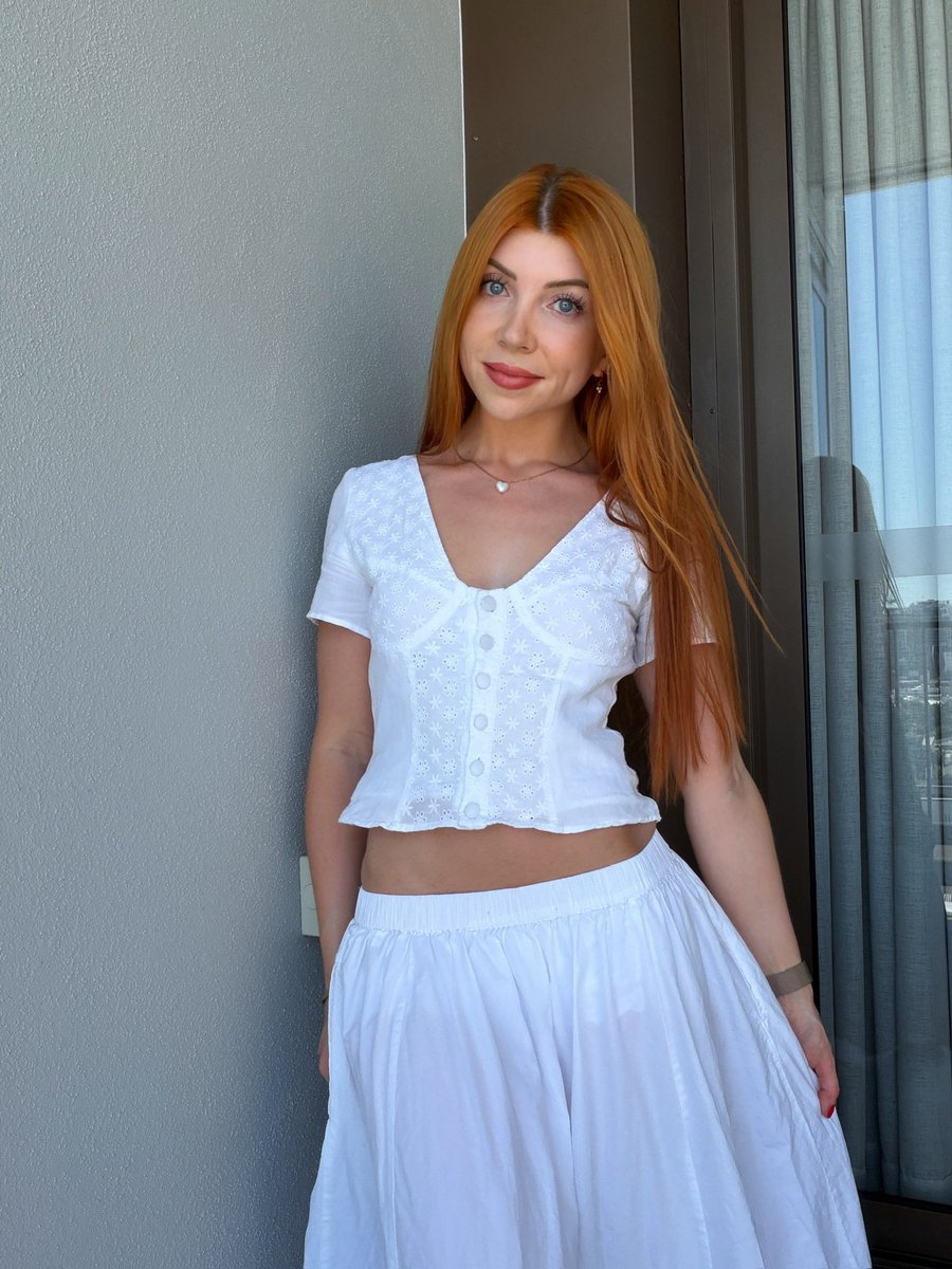 Do I look like a good girl or a naughty one?