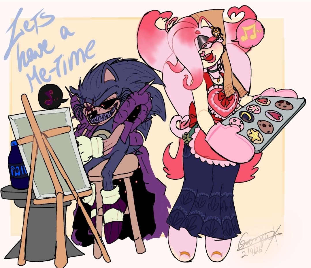 The Guardian of Love and The Alt Empowered Lord being friends??? :0