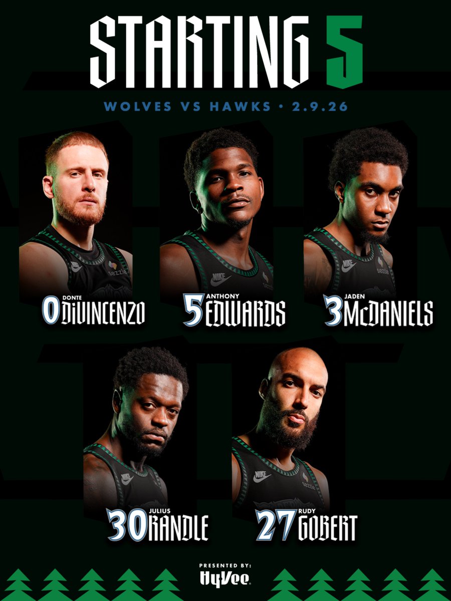 Minnesota Timberwolves tweet media