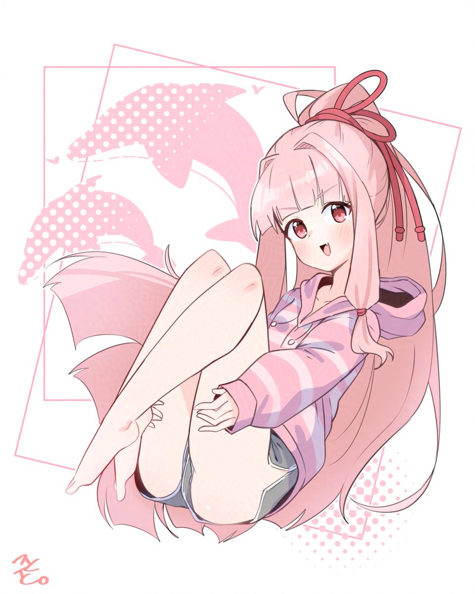 ポニテ茜ちゃん
ドルフィンパンツが描きたかっただけ

(NSFW/コッショリ) 