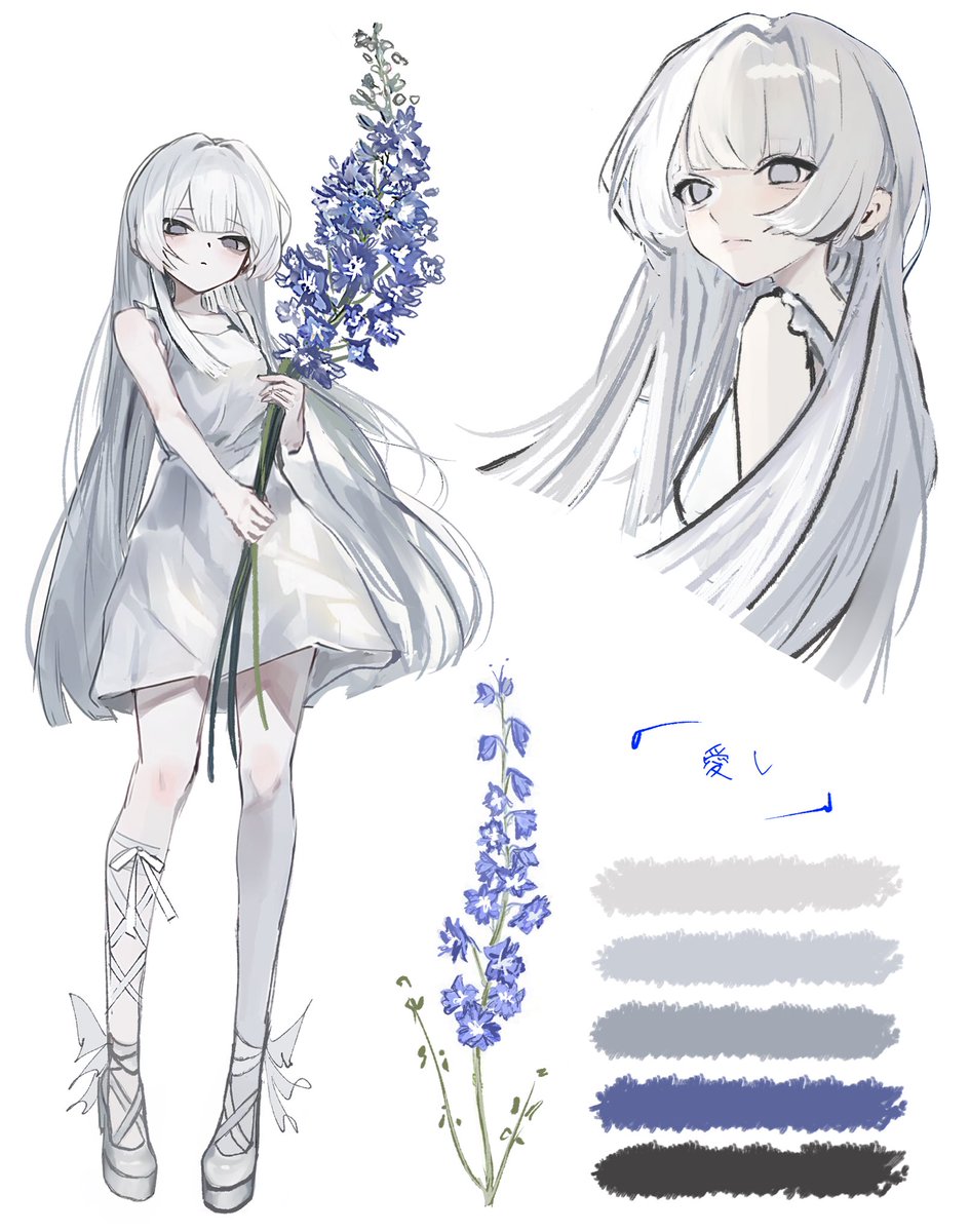 milk_48Hz's tweet image. #일러스트 #イラスト #그림커미션 #커미션
 
 안녕하세요....꽃집입니다
 캐릭터의 관상 또는 서사를 보고 어울리는 꽃을 찾아 그려드립니다

알티추첨 3분께 예쁜 전신 한장을 선물해드려요🤍 
저에게 꽃을 그리게 해주세요...

kre.pe/uyf5