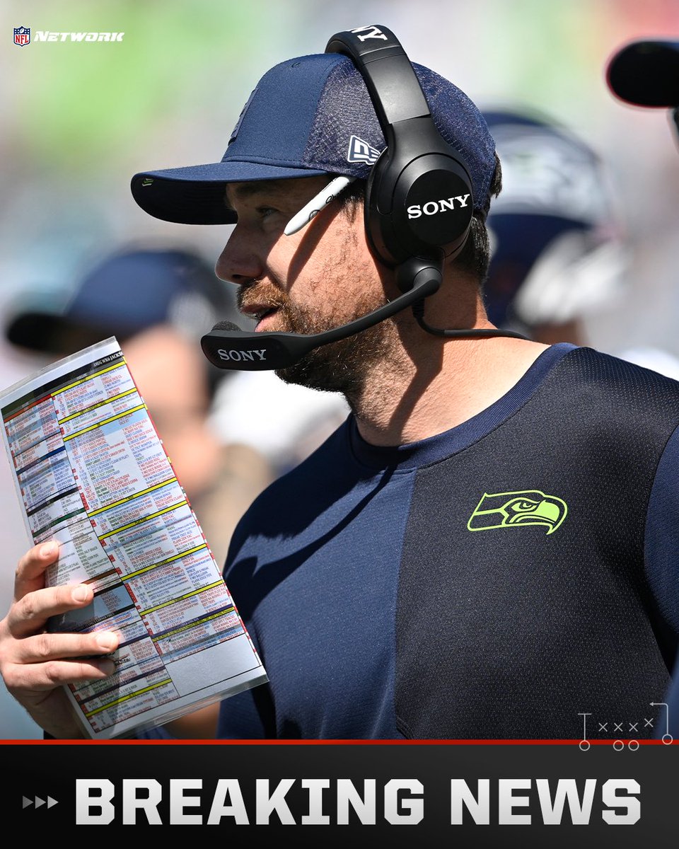 Now official: The #Raiders have agreed to terms with #Seahawks OC Klint Kubiak as their new head coach.