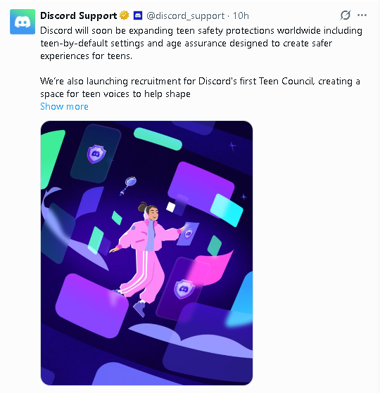 notGooward's tweet photo. We went from Skype to Discord, but now it looks like Discord might be finished soon. What will everyone be using after March? https://t.co/sEqVovujxn