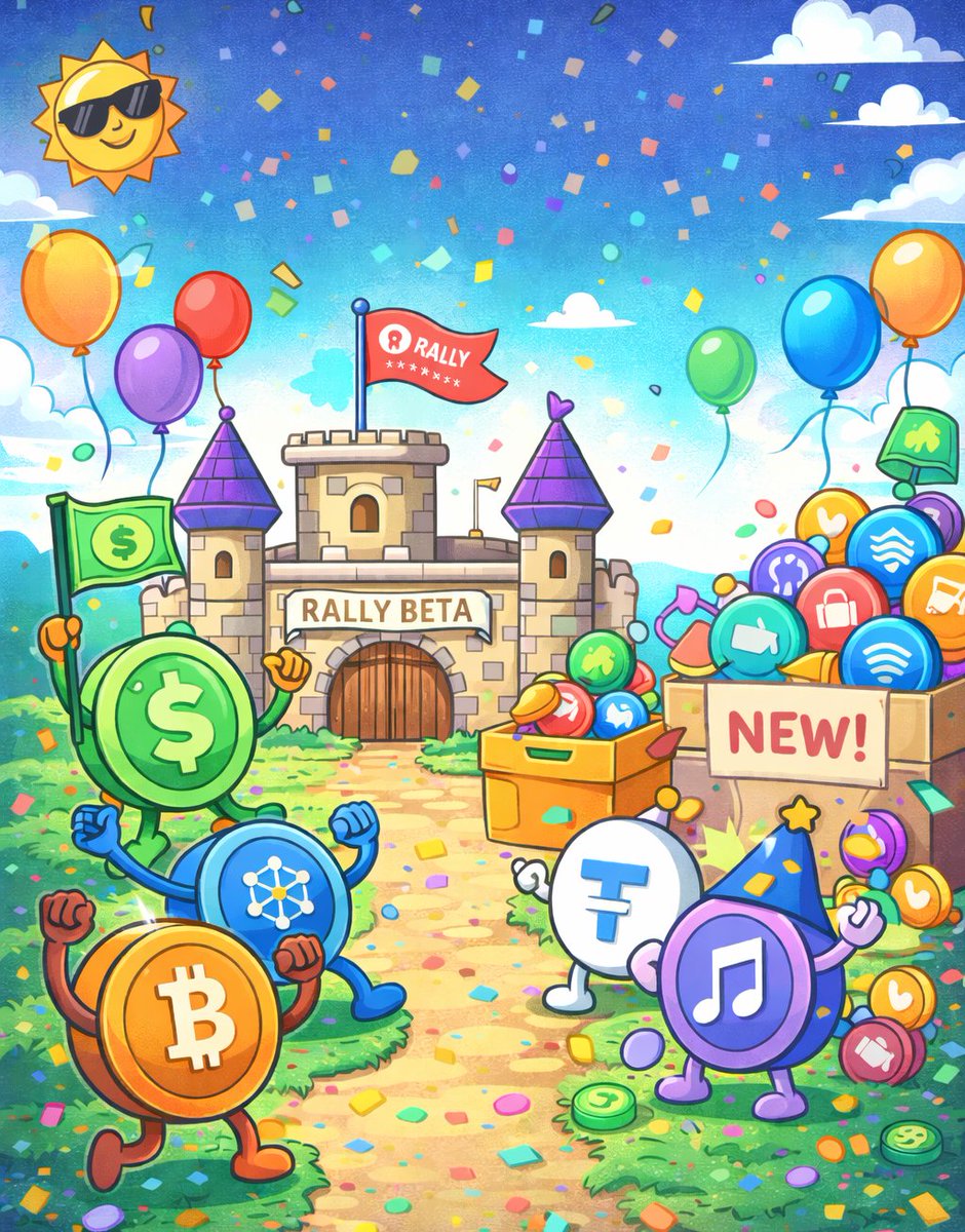 Rally Beta adding tokens to campaigns could reshape incentives. Feels early. Bullish on <a href="/RallyOnChain/">Rally</a>