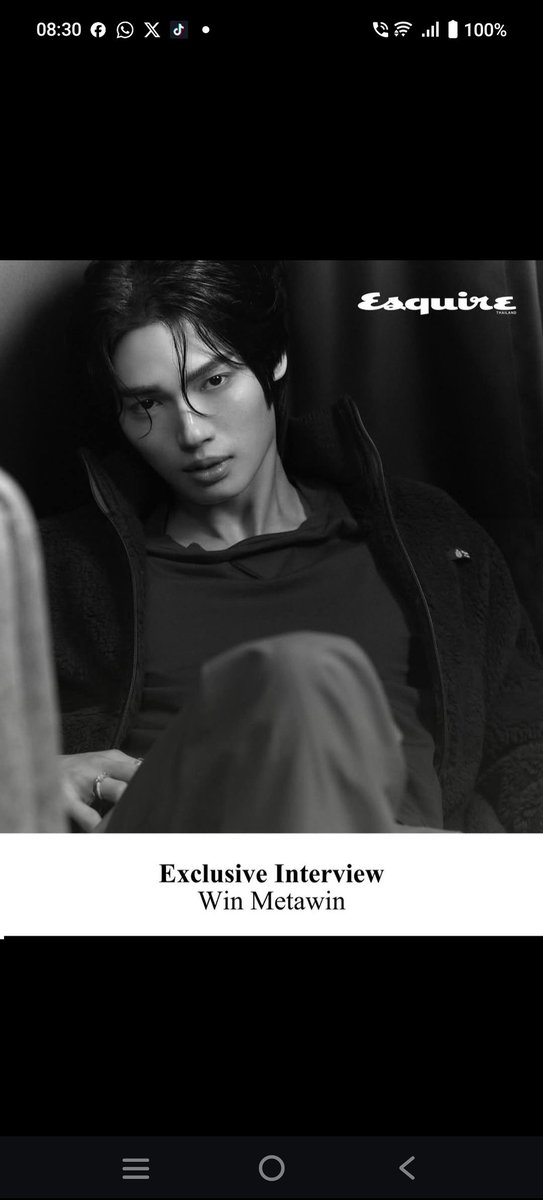 lboosang's tweet image. 長得真帥，簡直像是神鵰一般。

Win Metawin
✨💫

@Esquire_Th 

#EsquireINTERVIEW
#YoursWin 
#EsquireThailand #ManAtHisBest
#winmetawin @winmetawin #snowballpower

🔗facebook.com/share/18PCDLes…