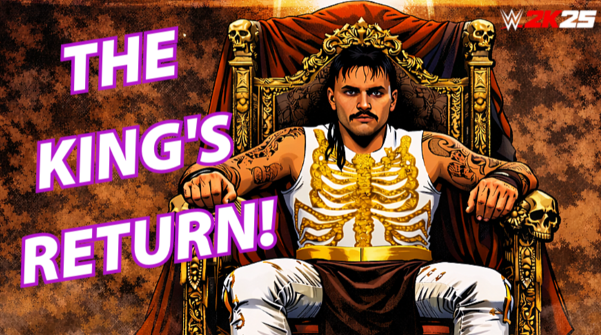 strangecasesean's tweet photo. A Not So Righteous Return of the King

Check out Chapter 6 of my story, Lucha Underground Reborn

Stay Strange, Stay Awesome!

https://t.co/TFdv6IuaNw

#WWERaw #WWE2K26 #WWE2K25 #WWENXT #WWESmackdown #WWE #YouTube #AEWDynamite #AEWCollision #Gaming https://t.co/DqtYPSQ85R