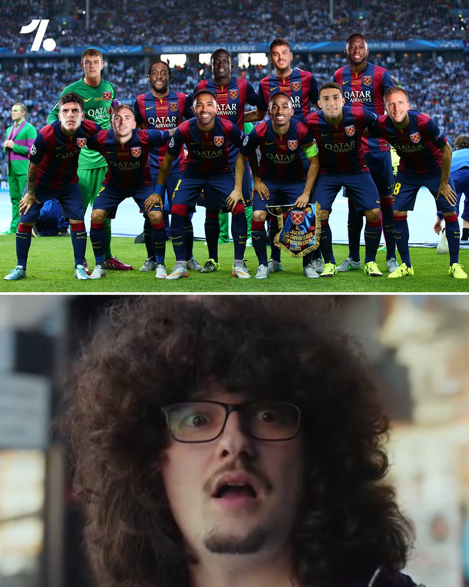 🚨‼️LEAKED: A photo of West Ham's line-up for their game against Man United has been discovered, according to sources close to Admin 2 😮‍💨 🐐

With just ONE game until The United Strand gets his hair chopped, prime West Ham are getting ready to cook 🔥😰