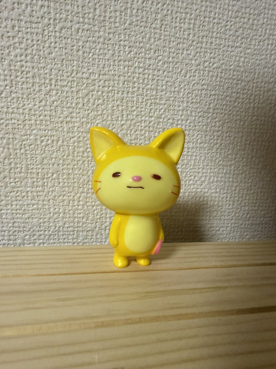 アスリート猫　メガホン猫 WF戦利品 はらへりねこ たまらーんこの表情たまらーん 3つ並べたらちょ