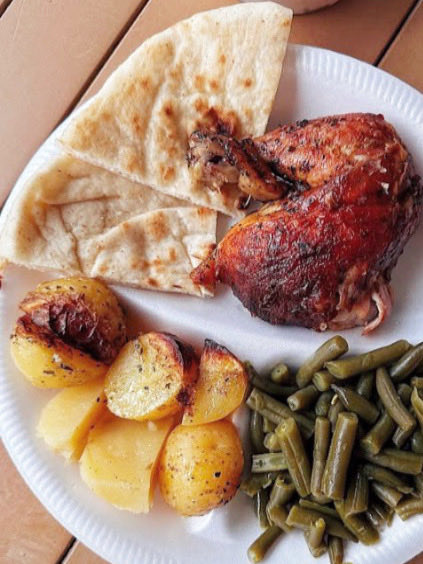 AthenaChicken's tweet photo. Sometimes the best meals aren’t fancy… they’re just made with care and enjoyed slowly. 🍗🥔

@athenachicken 

#madewithcare 💙❤️ https://t.co/61kDN9FJbg