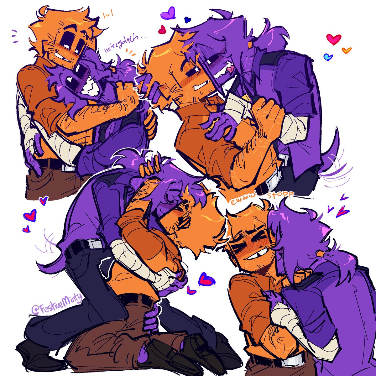 I know Valentine's Day is just a few days away BUT I DONT GIVE A DARN !!!!!!! 🥱🥱🥱

#dsaf #davesport #dsafdave #dsafjack #dayshiftatfreddys
