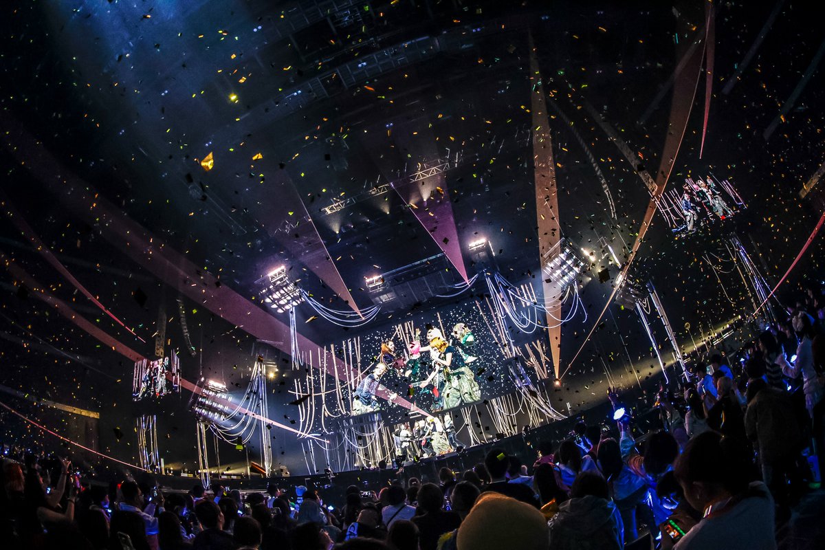 LiveenMu's tweet image. XG、1st Full Albumを引っ提げたセカンドワールドツアーついに開幕！横浜公演で6万人が熱狂の渦に lvtimes.net/music/75457/ 
#XG #XG_2ndWorldTour_YOKOHAMA #XG_WorldTour_THECORE #浅谷珠琳 #近藤千彩 #宗原ひなた #ハーヴィー瑛美 #上田純利亜 #河地マヤ #秋山心響