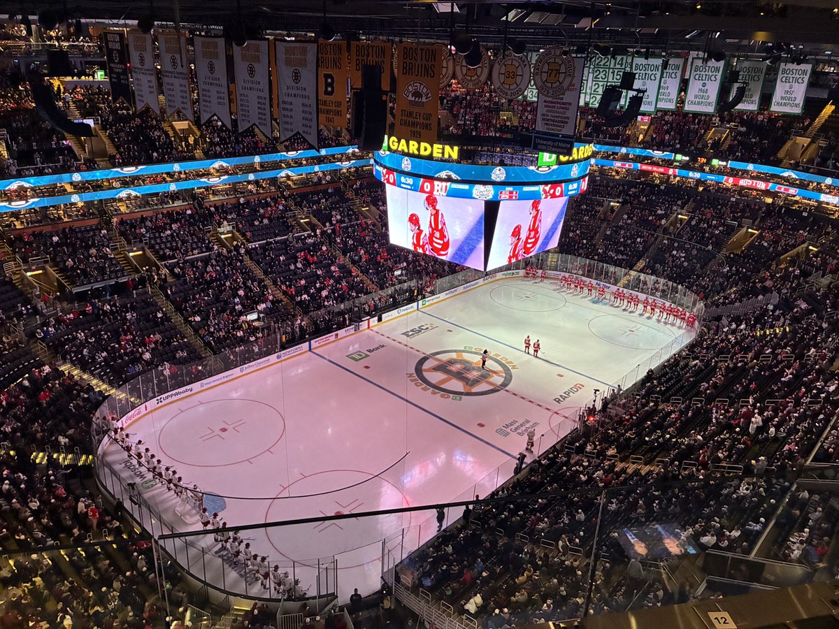 EvanMarinofsky's tweet image. Beanpot 2026