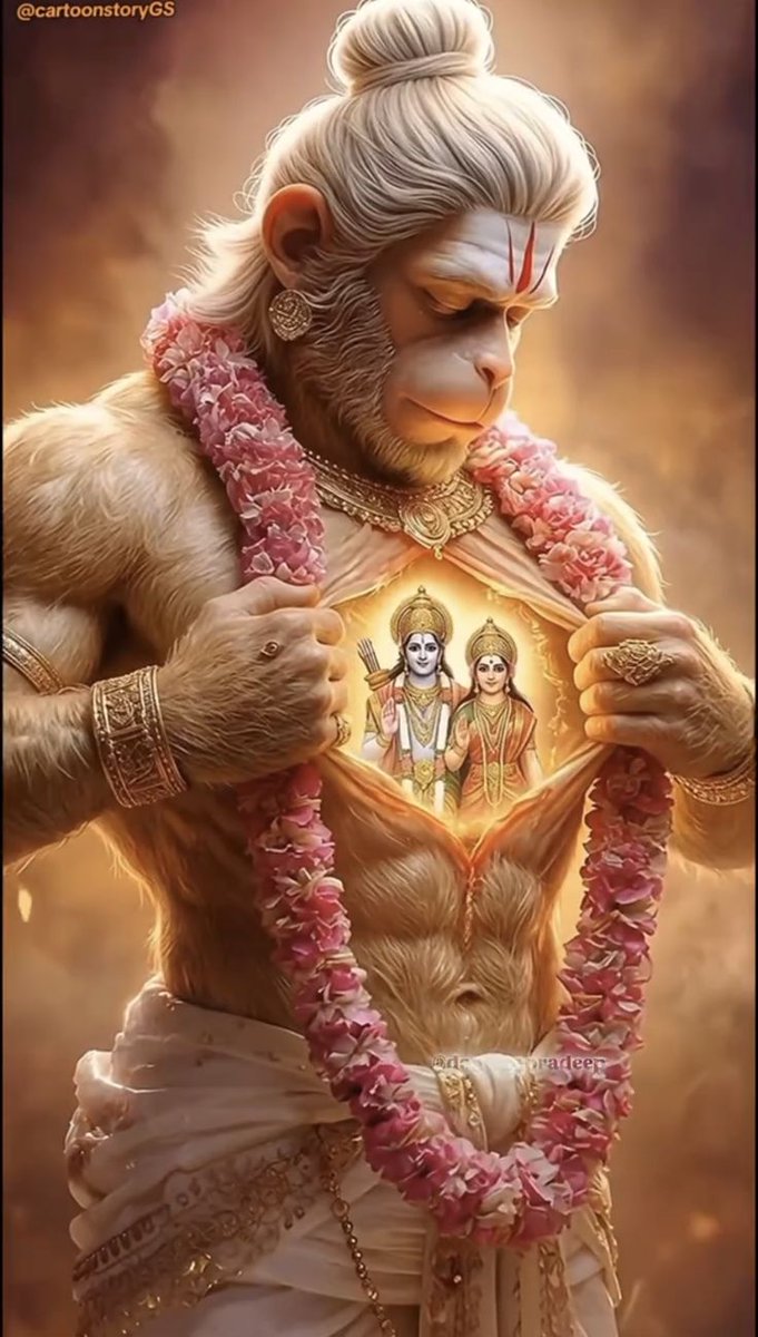 Im_Ritikaa's tweet photo. श्री राम भक्त हनुमान के अद्भुत अलौकिक दर्शन ❣️ 

श्री हनुमान 🚩 
#GodMorningTuesday https://t.co/a25Ury2866
