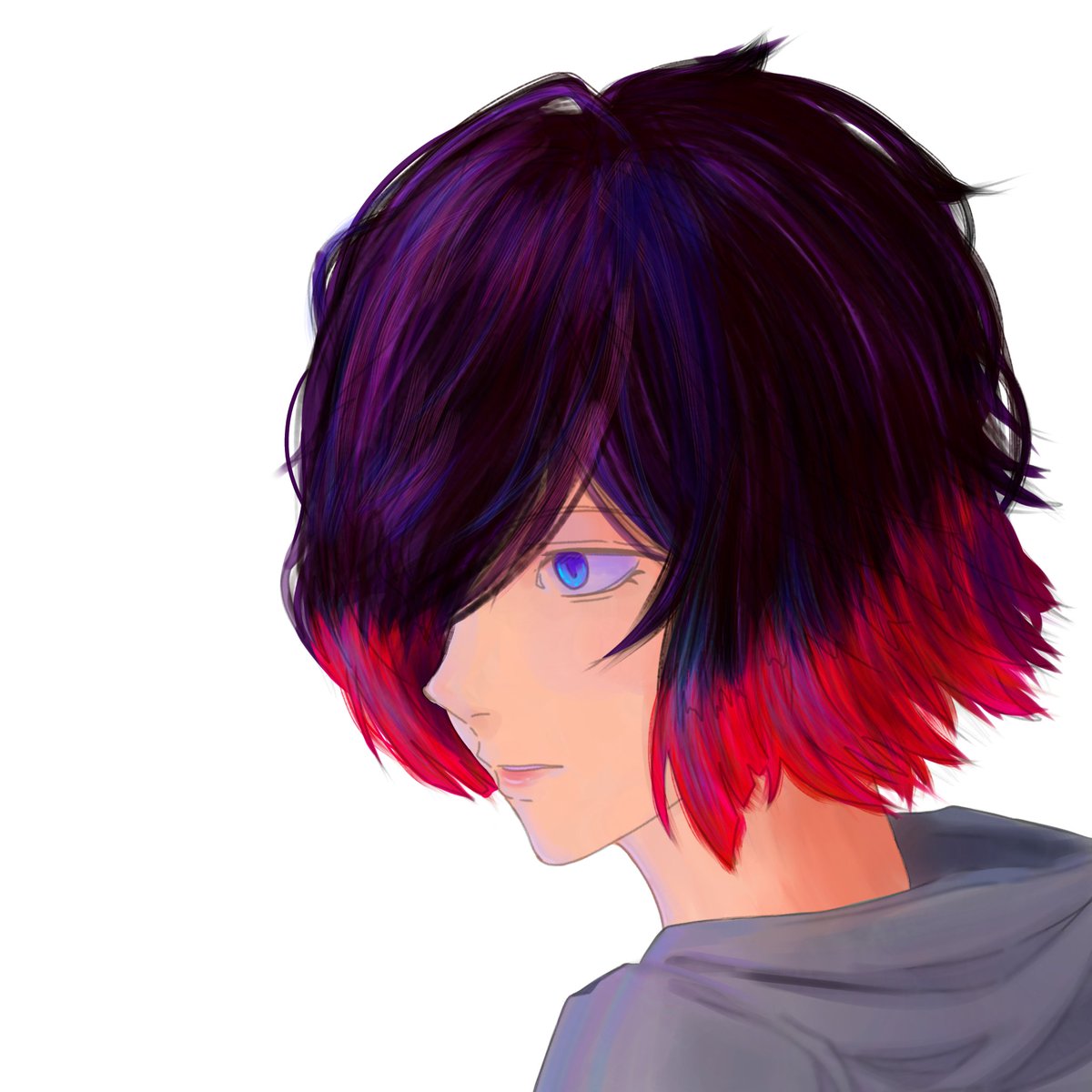 Tratando de dibujar mi skin medio realista