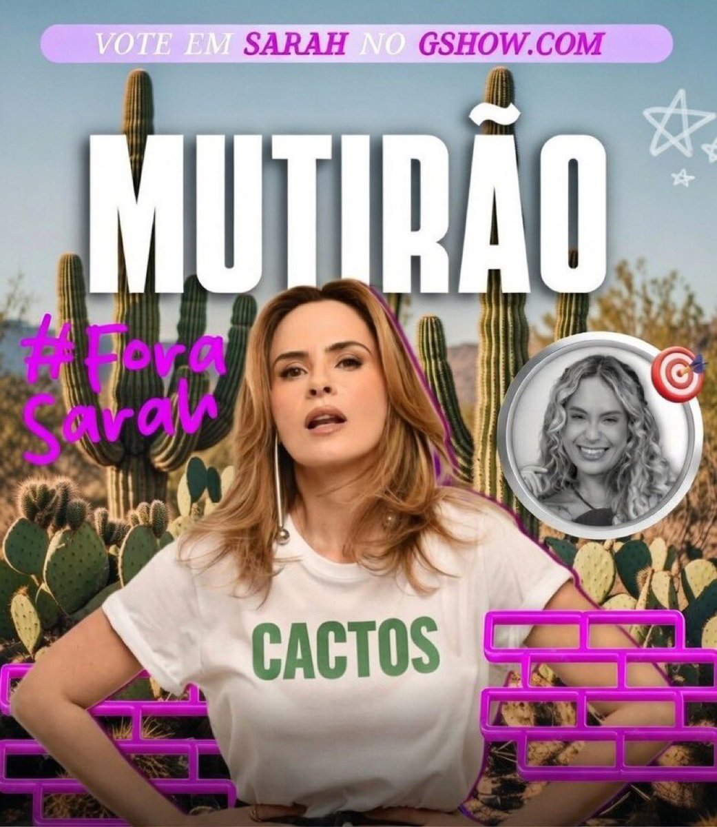 _janoninho's tweet photo. Comente #ForaSarah e vote lá no https://t.co/oUbPo2CP0z https://t.co/TfEroDSnfi