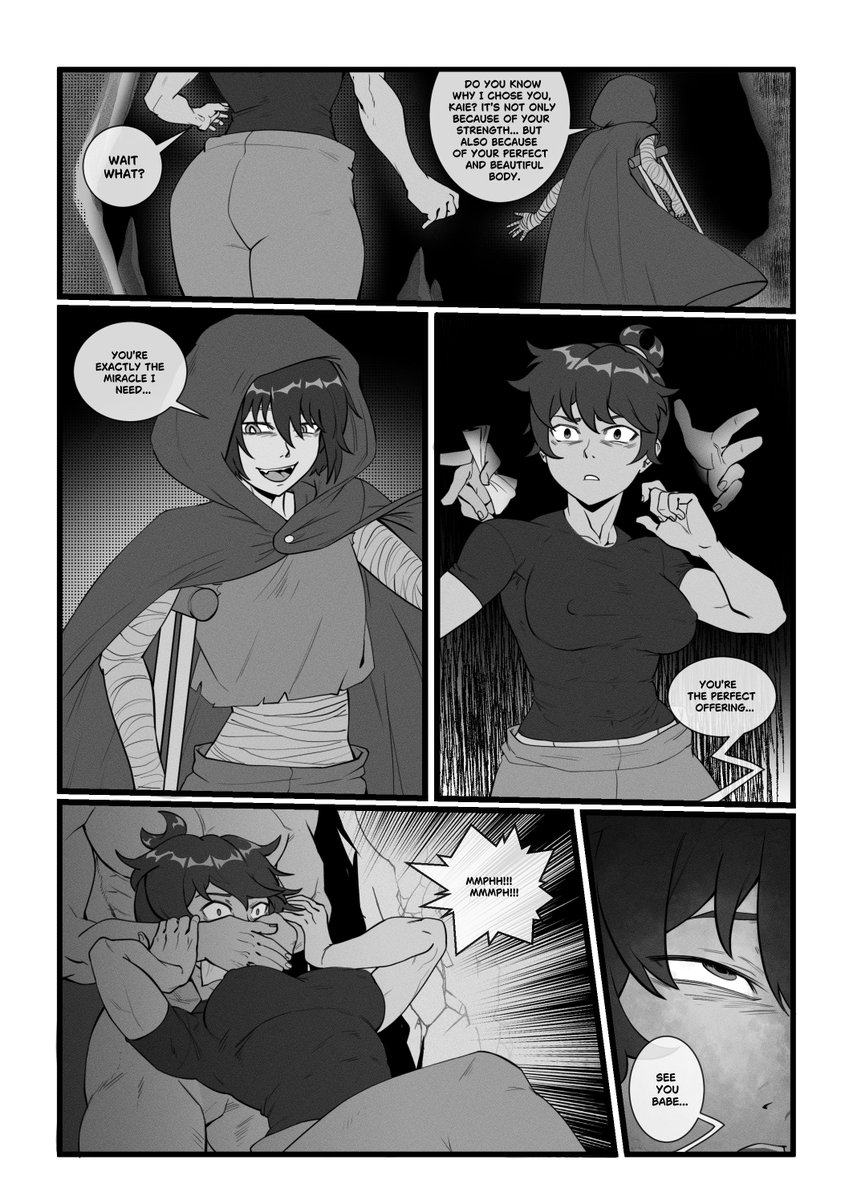 👹KAIE/KALIPSO - CHAPTER #1 - PART 3👹