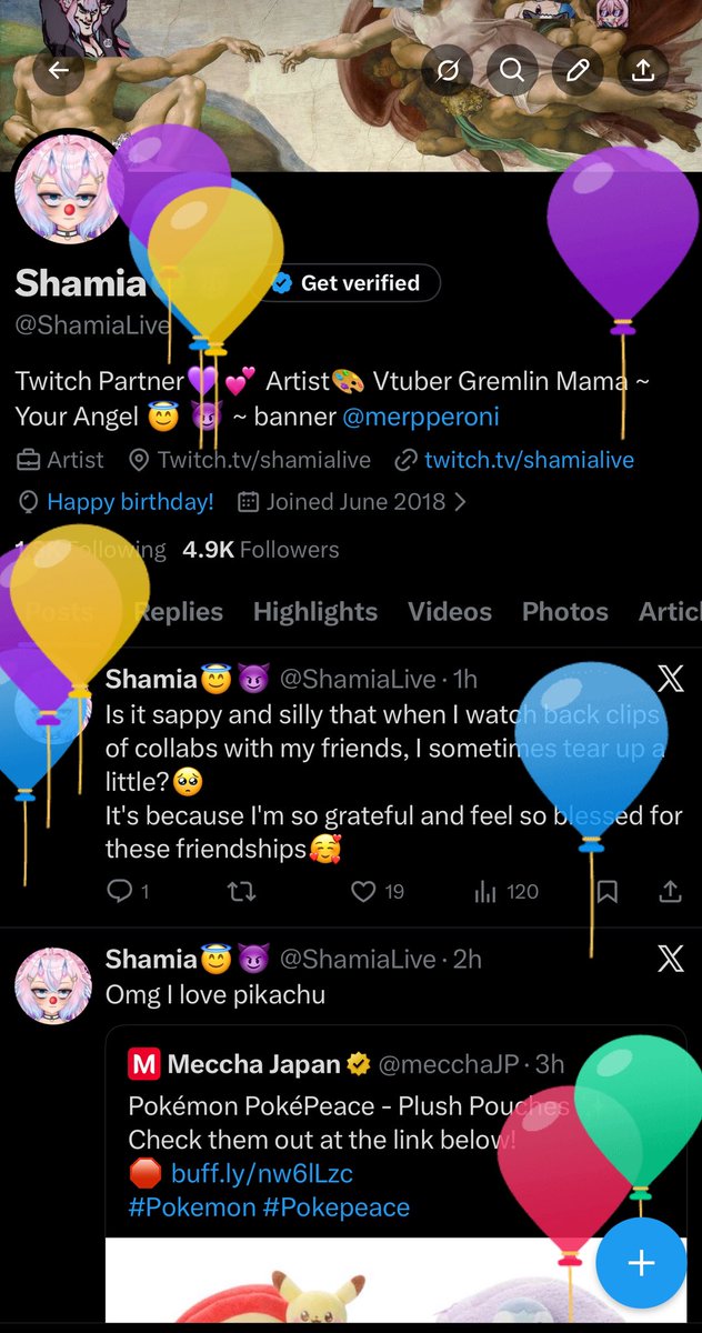 Yippie it’s my bday!