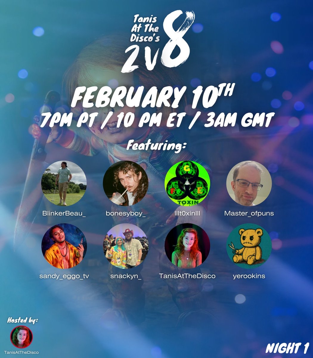 TanisAtTheDisco 🔜 LVL UP EXPO tweet media