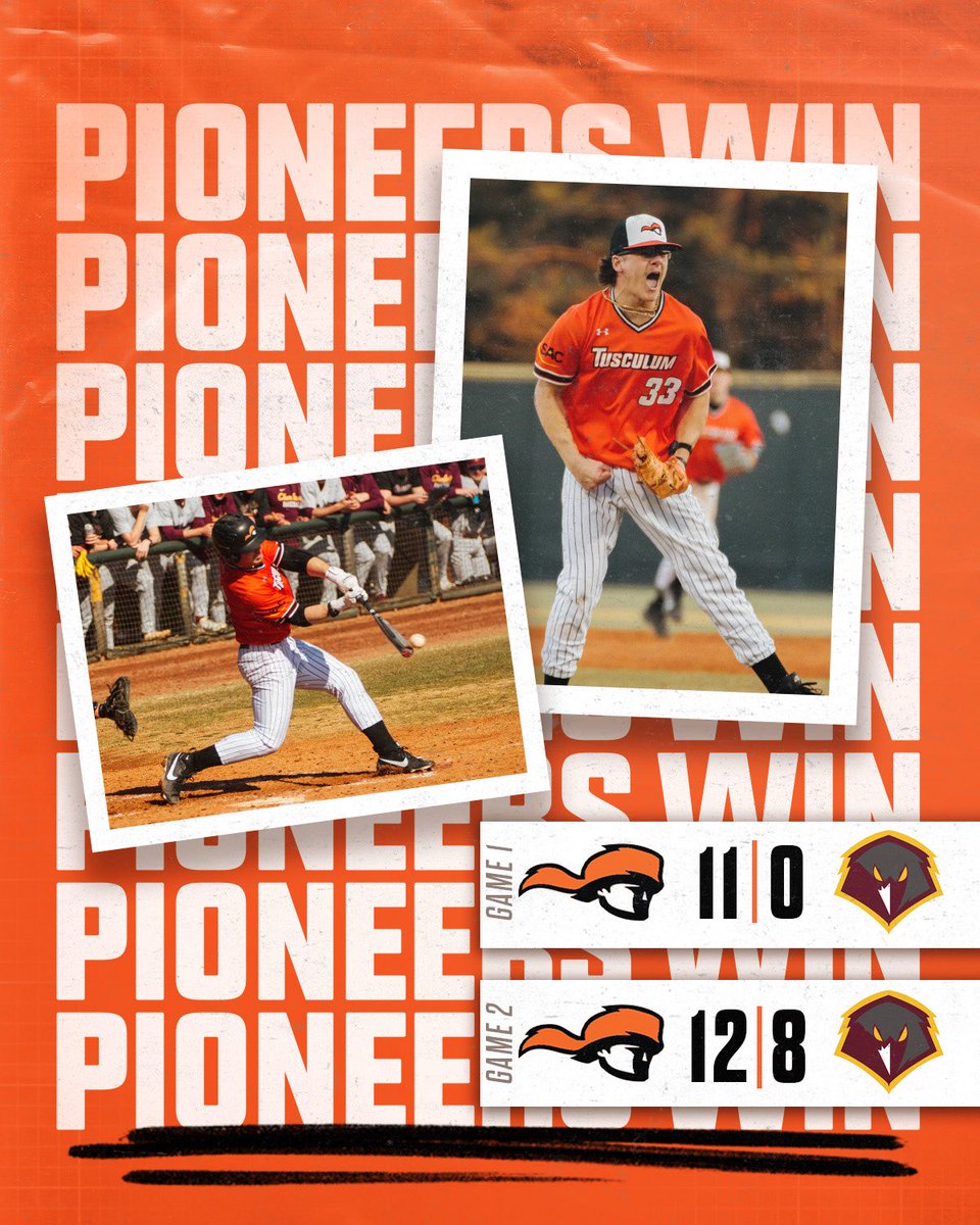 Tusculum Pioneers tweet media