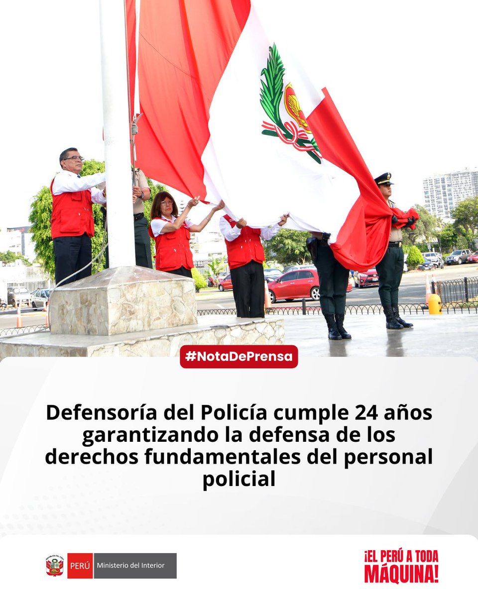 Ministerio del Interior 🇵🇪 tweet media