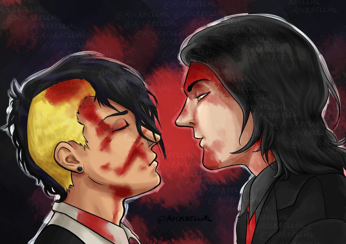 𝕽odrigo ᵈᵉ ˡᵃ ˢᵃʳⁿᵃ 𓃢 VIO A MCR tweet media