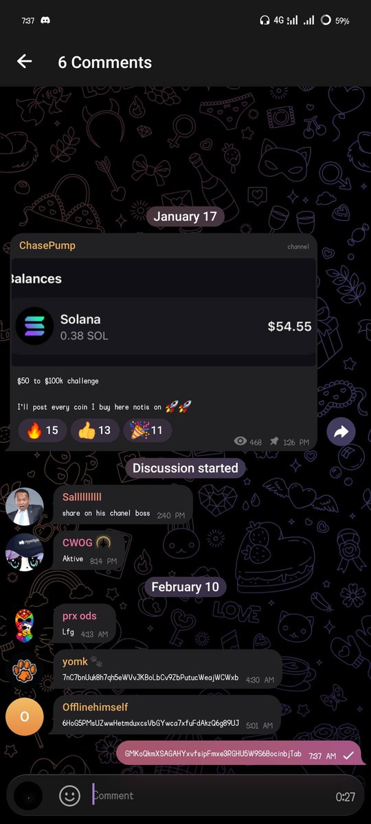 Alexbhzr's tweet photo. @Chase_Pump Done 🚀

GMKoQkmXSAGAHYxvfsipFmxe3RGHU5W9S6BocinbjTab https://t.co/gRUSq1yDWz