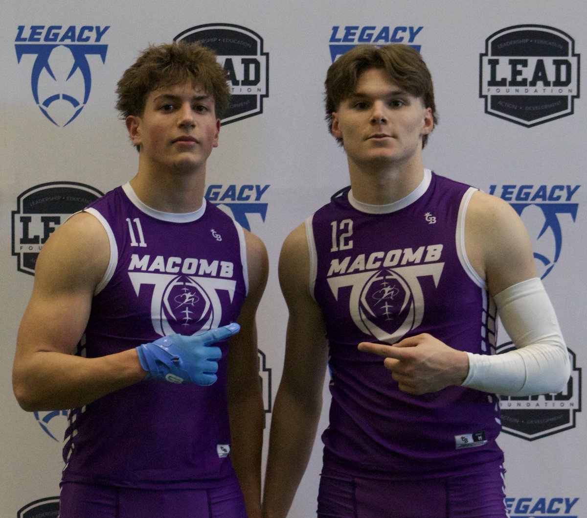 Legacy Football Organization tweet media