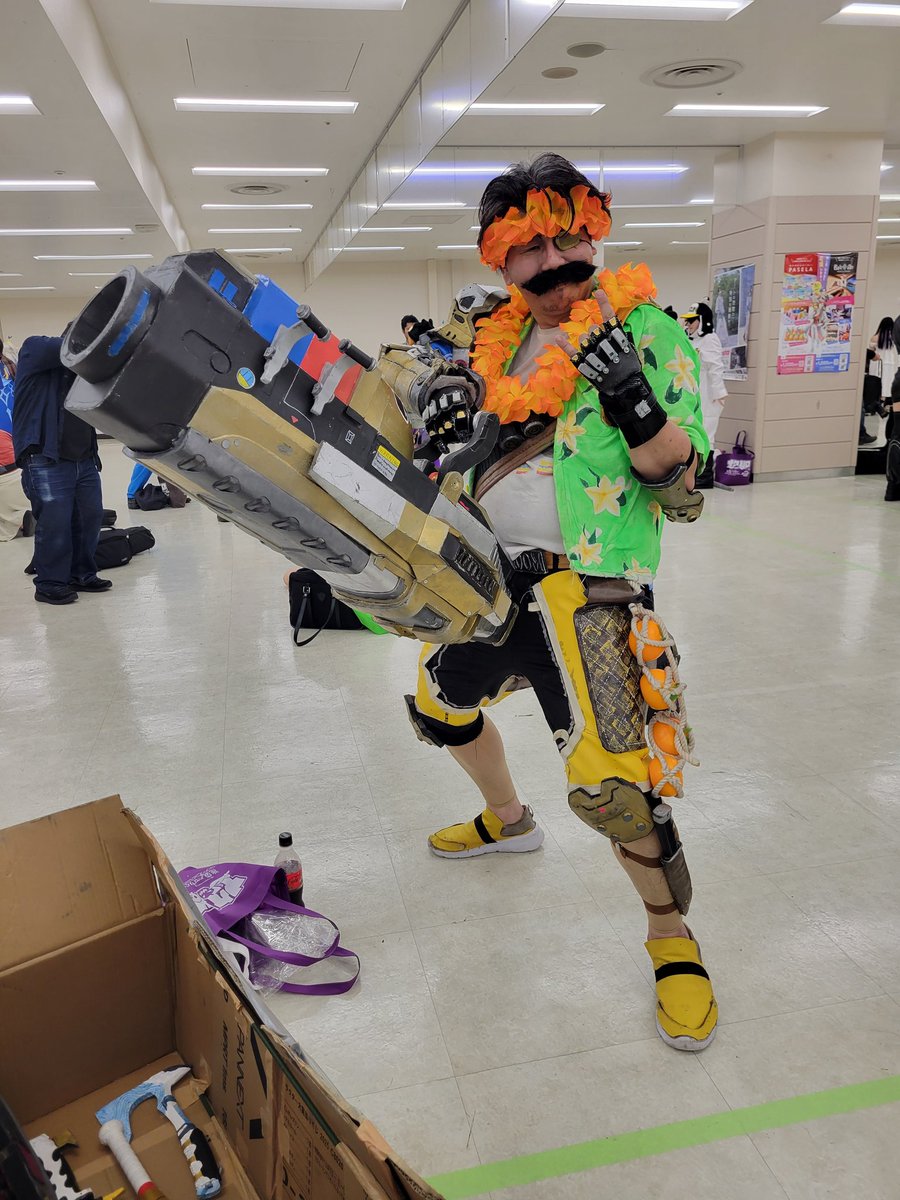 福タクおさる@コス制作中 tweet media