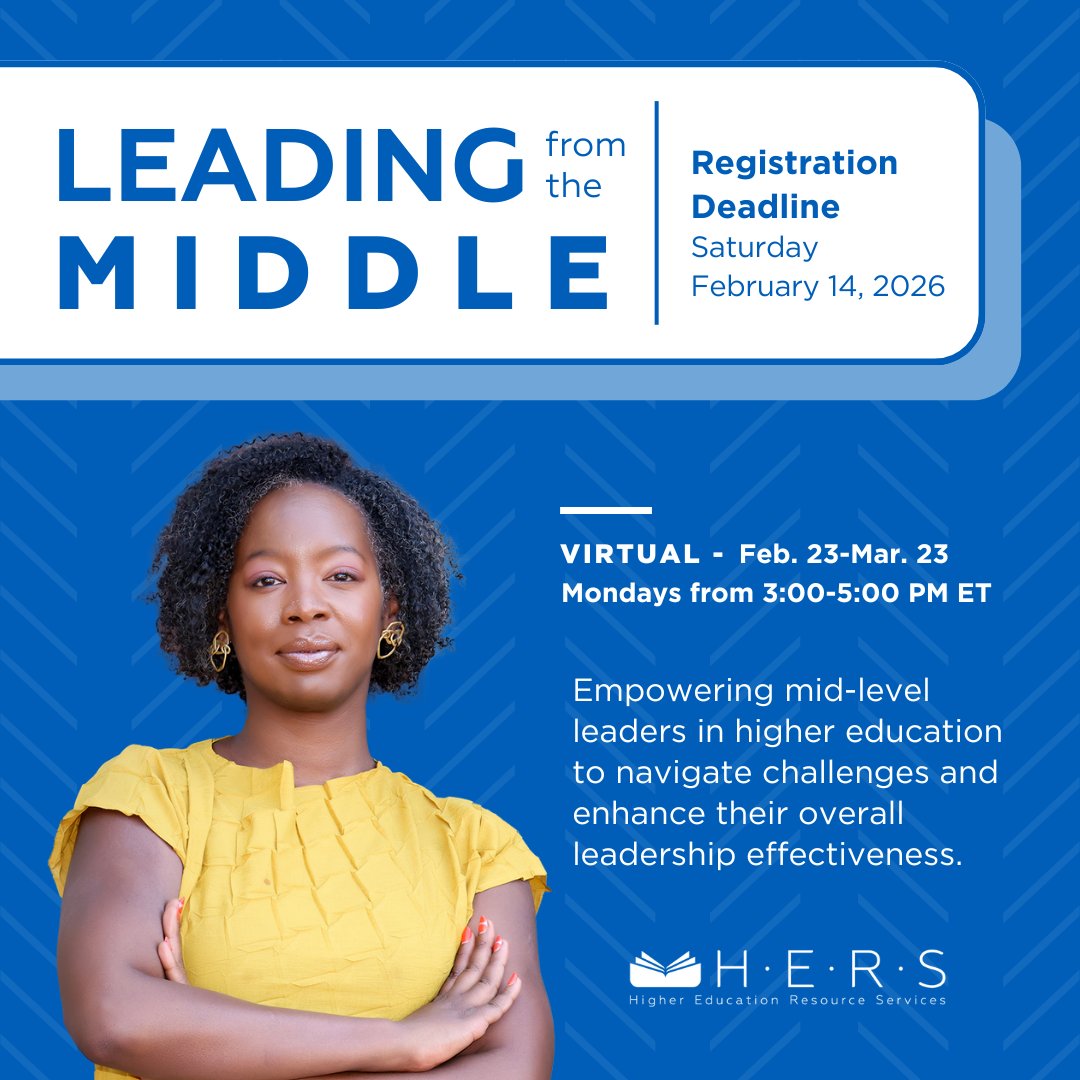 HERS (Higher Education Resource Services) tweet media