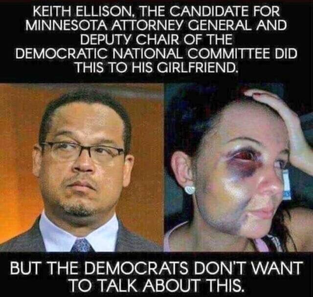 PeriklesGREAT's tweet image. Keith Ellison - the Attorney General 
of Minnesota, who acted like 
Sargent Shultz in Hogan's Hero's, 
while $9 Billion was stolen by 
Somalis in his state! 

"I SEE NOTHING" ! 

The Media &amp;amp; Minnesota Democrats
hid what Ellison did to his girlfriend! 

Should Ellison be AG ?