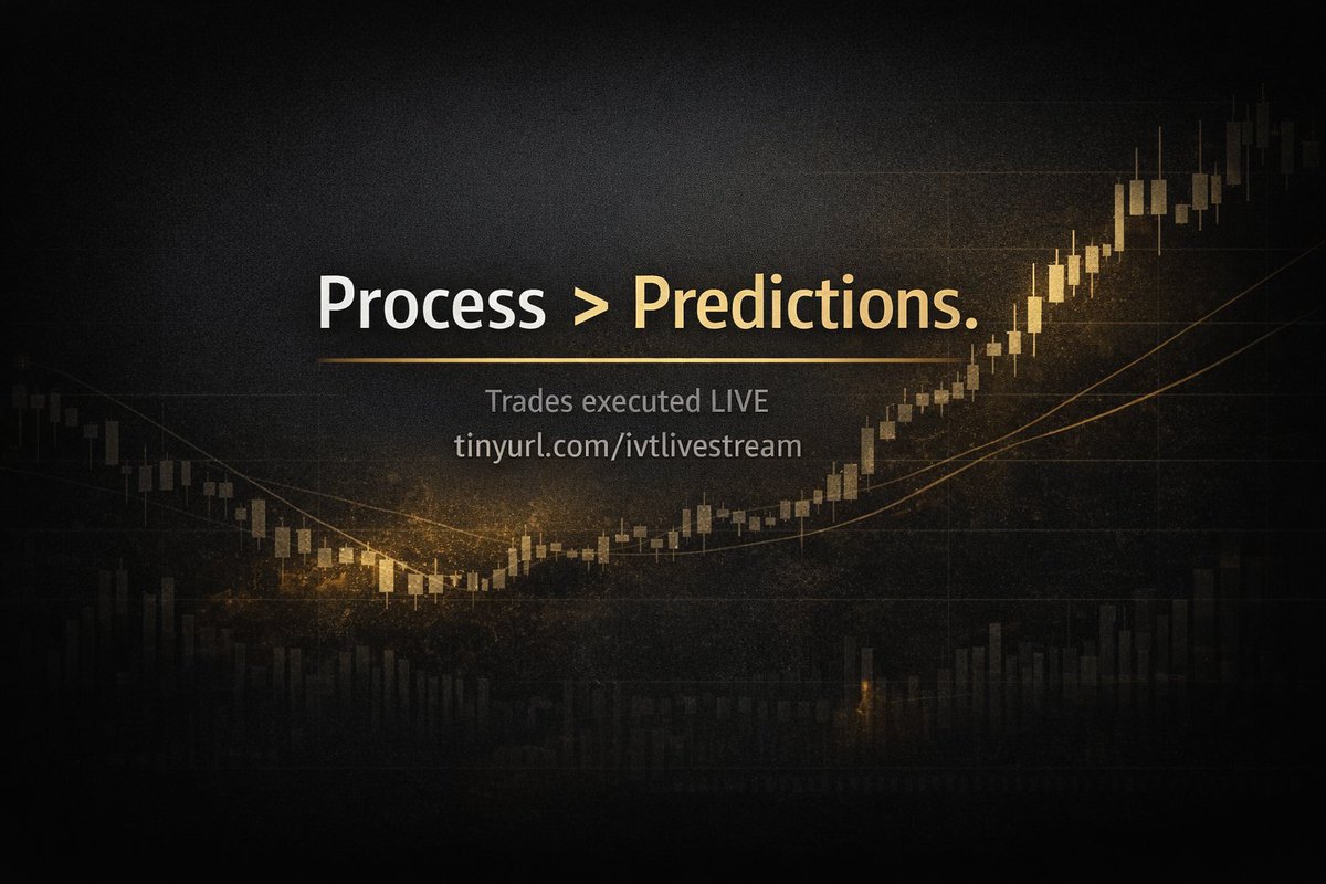AutoMechTrader's tweet image. Most traders don’t fail because their strategy is bad.
They fail because emotions override execution.
So I removed discretion completely.

What happens when rules trade instead of feelings?

Watch it execute LIVE — no predictions, no hindsight:
👉 tinyurl.com/ivtlivestream